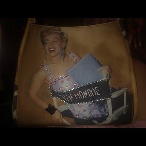 Brand New Marilyn Monroe Purse.